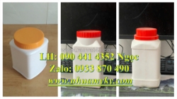 Hủ nhựa 250gr đựng dược mỹ phẩm tại cần giờ, hủ nhựa 0.5 ký đựng hóa chất tại bình tân