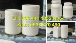 Hủ nhựa 50g đựng bã cà phê, hủ nhựa 100g đựng hóa chất lưu trữ và vận chuyển đi xa