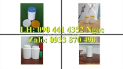 Hủ nhựa 50g đựng màu nước, hủ nhựa 100g đựng mực nước, hủ nhựa 200gr đựng thức ăn nhanh