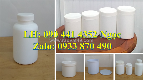 Hủ nhựa 50g đựng màu nước, hủ nhựa 100g đựng mực nước, hủ nhựa 200gr đựng thức ăn nhanh