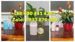 Hủ nhựa 50g nắp garenti, hộp nhựa 100g đựng thuốc thử hóa học, hủ nhựa 200g đựng keo