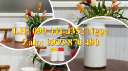 Hủ nhựa 50gr đựng vitamin, hủ nhựa 100gr đựng hóa chất rắn, hủ nhựa 200g đựng kem đặc