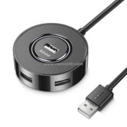 Hub usb-c ra 4 cổng usb2.0 1m t-f140