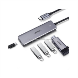 Hub usb-c ugreen 70336 – nhỏ gọn, tiện dụng, mở rộng kết nối