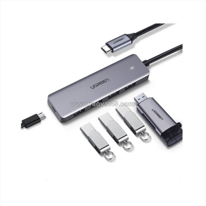 Hub usb-c ugreen 70336 – nhỏ gọn, tiện dụng, mở rộng kết nối