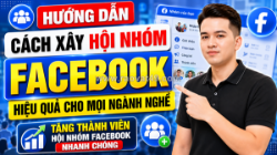 Hướng dẫn kéo mem group facebook hiệu quả | tăng thành viên group facebook nhanh