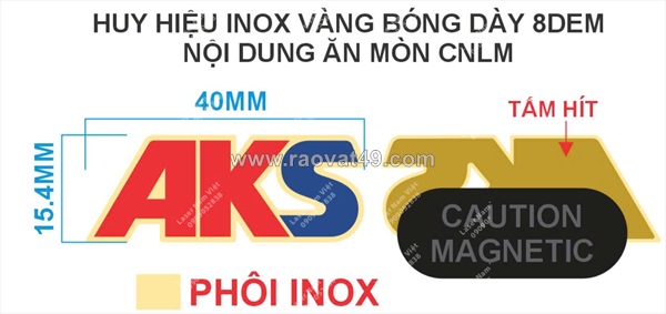 Huy hiệu cài áo theo yêu cầu - điểm ấn nhỏ, giá trị chuyên nghiệp lớn