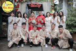 Hỷ phục bưng quả plussize – đủ size, đẹp đều cả đội