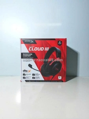 Hyperx cloud iii s wireless black/red – tai nghe gaming không dây cao cấp, âm thanh sống động