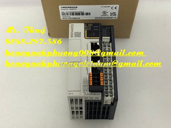 Inovance easy521-0808tn - module giá ưu đãi - bình dương