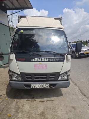 Isuzu 1t05 đời 2015 – xe gia đình sử dụng – giá chỉ 215 triệu