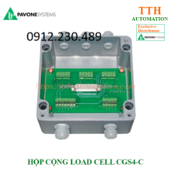 Juntion box hộp cộng load cell cgs4-c vật liệu hợp kim nhôm đúc