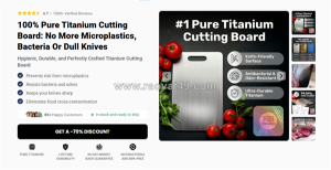 Katori titanium cutting board reviews