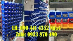 Kệ nhựa đựng dụng cụ gọn nhẹ, khay nhựa a6 đựng ốc vít chịu lực, khay nhựa a8 đựng dụng cụ hơn 100 ký