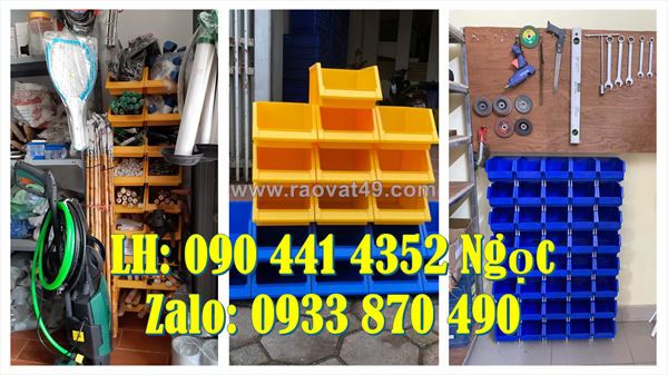 Kệ nhựa đựng dụng cụ gọn nhẹ, khay nhựa a6 đựng ốc vít chịu lực, khay nhựa a8 đựng dụng cụ hơn 100 ký