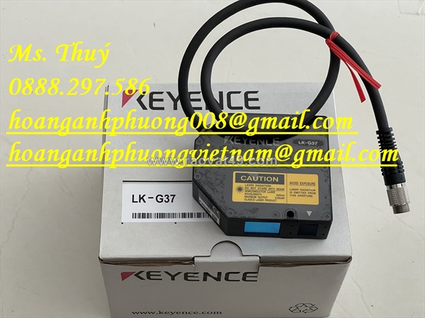 Keyence nhập mới 100% - cảm biến lk-g37 giá tốt