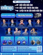 Khai giảng khóa học diễn viên điện ảnh – k70