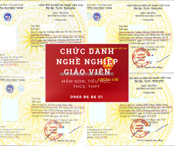Khai giảng lớp chức danh nghề nghiệp giáo viên tiểu học hạng i,ii,iii