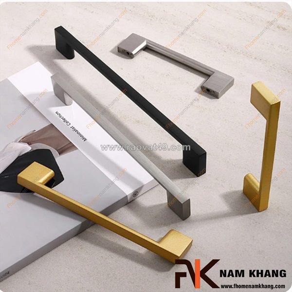 Khám phá thế giới tay nắm tủ đa sắc màu cho không gian nội thất hiện đại