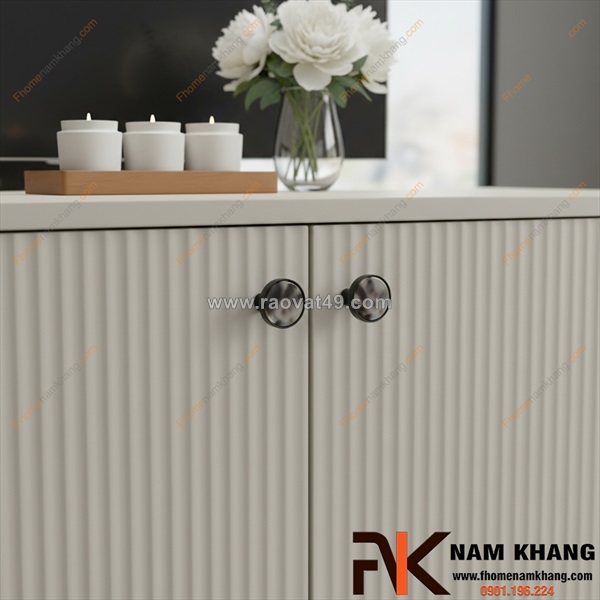 Khám phá xu hướng núm nắm tủ đẹp "lên ngôi" năm 2026