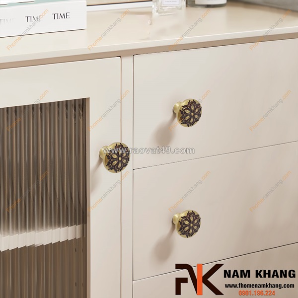 Khám phá xu hướng núm nắm tủ đẹp "lên ngôi" năm 2026