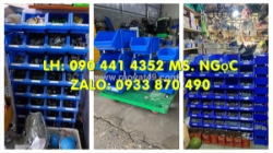 Khay nhựa đa năng đựng linh kiện, khay đựng dụng cụ thông minh, khay nhựa đựng linh kiện nặng siêu chịu lực