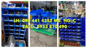 Khay nhựa đa năng đựng linh kiện, khay đựng dụng cụ thông minh, khay nhựa đựng linh kiện nặng siêu chịu lực