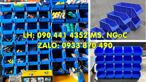 Khay nhựa đa năng đựng linh kiện, khay đựng dụng cụ thông minh, khay nhựa đựng linh kiện nặng siêu chịu lực