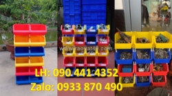 Khay nhựa đựng đinh ốc, hộp nhựa đựng vật tư, đồ nghề sửa xe máy