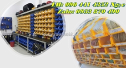 Khay nhựa đựng dụng cụ sơ cấp cứu, hộp nhựa đựng ốc vít đa năng, khay đựng linh kiện chịu lực