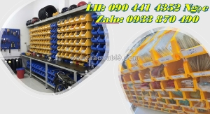 Khay nhựa đựng dụng cụ sơ cấp cứu, hộp nhựa đựng ốc vít đa năng, khay đựng linh kiện chịu lực