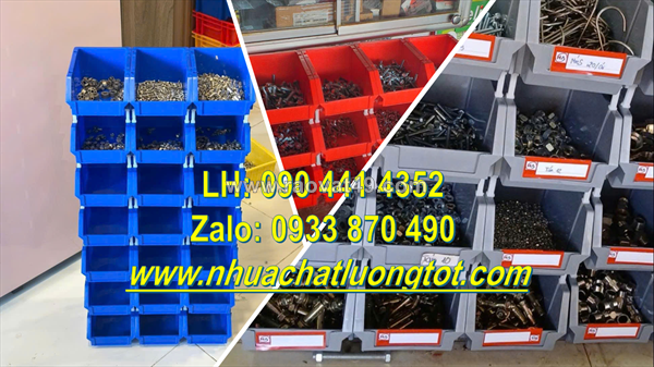 Khay nhựa đựng dụng cụ thi công, kệ nhựa đựng phụ tùng sửa xe, khay nhựa đựng dụng cụ cơ khí