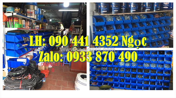 Khay nhựa đựng linh kiện cơ khí, khay nhựa a8 đựng phụ kiện máy móc lớn