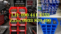 Khay nhựa đựng linh kiện cơ khí, khay nhựa đựng đồ nghề, khay nhựa đựng dụng cụ thi công, lắp ghép