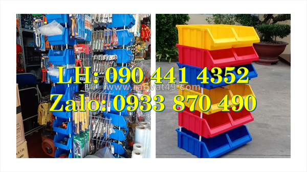 Khay nhựa đựng linh kiện cơ khí, khay nhựa đựng đồ nghề, khay nhựa đựng dụng cụ thi công, lắp ghép