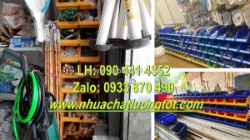 Khay nhựa đựng linh kiện, khay nhựa đựng thiết bị công trình, khay nhựa đựng dụng cụ lắp ghép