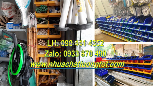 Khay nhựa đựng linh kiện, khay nhựa đựng thiết bị công trình, khay nhựa đựng dụng cụ lắp ghép