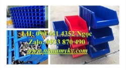 Khay nhựa đựng ốc vít loại a5, khay nhựa a6 đựng dụng cụ, khay nhựa đựng linh kiện cơ khí