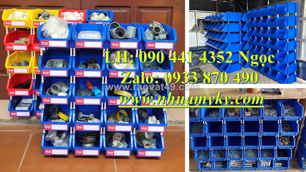 Khay nhựa đựng ốc vít loại a5, khay nhựa a6 đựng dụng cụ, khay nhựa đựng linh kiện cơ khí