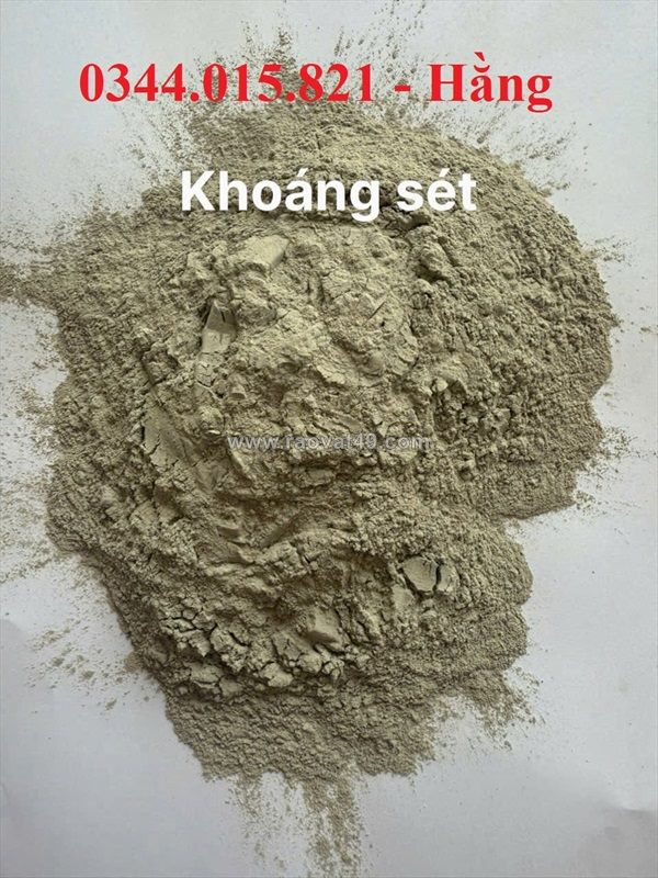 Khoáng sét montmorillonite, giải pháp thay thế kháng sinh trong ao nuôi