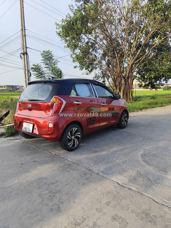 Kia morning 2013 – chính chủ bán