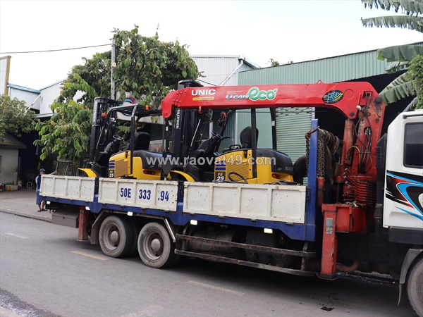 Kinh nghiệm chọn mua xe nâng điện ở đồng nai