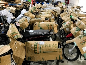 Kinh nghiệm chuyển xe máy từ sài gòn khi đi làm xa