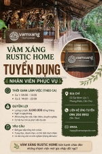 [ko cần kn] nhân viên phục vụ cần thơ