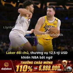 Lakers đổi chủ – nba dậy sóng!