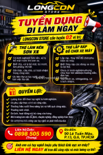 [làm ngay] 2 thợ sơn xe, lắp ráp xe quận 6