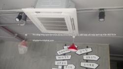 Lắp đặt chuyên nghiệp cho điều hòa âm trần lg dùng gas lạnh r32 giá thấp