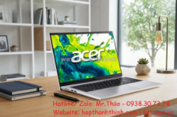 Laptop acer aspire go 15 ag15-72p-776j - cấu hình đỉnh cao, vỏ nhôm sang trọng