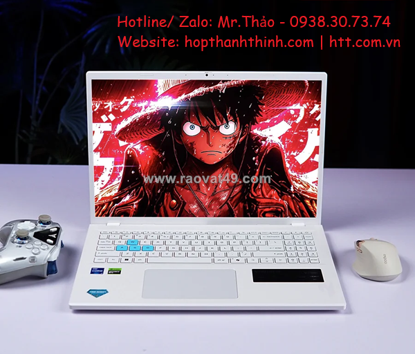 Laptop acer gaming nitro lite 16 nl16 71g 71fn - thiết kế trắng cá tính, hiệu năng đỉnh cao