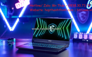 Laptop gaming msi cyborg 15 a13ve-2410vn – chiến thần cyberpunk bứt phá hiệu năng
